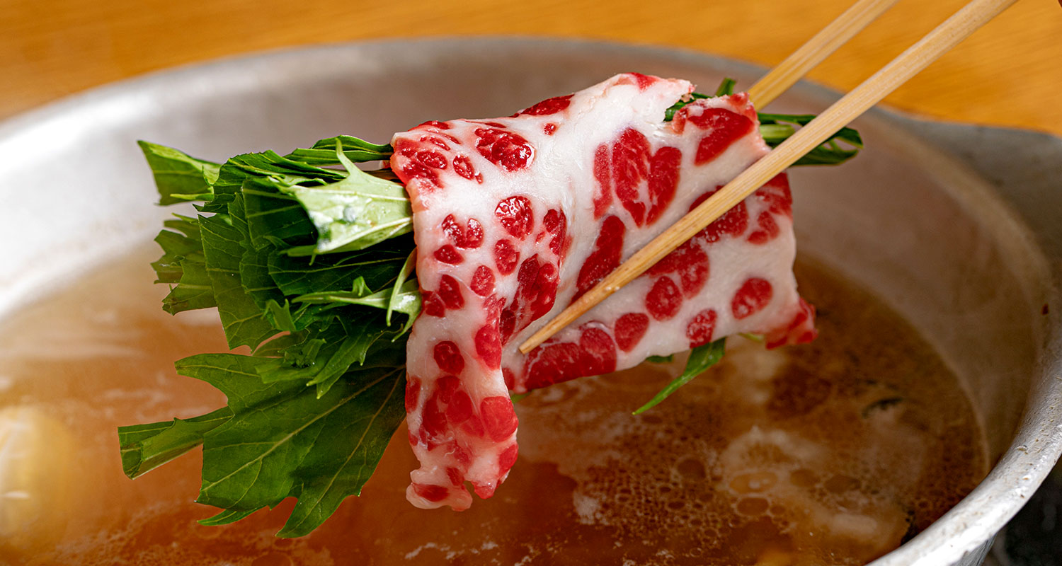 鯨はりしゃぶ鍋
